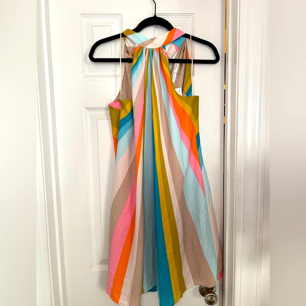 Trina Turk Halter Sundress